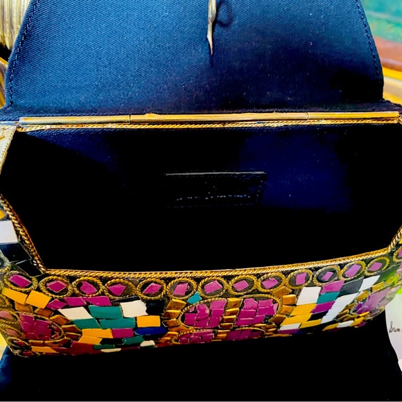 Sam Edelman Saskia Iron Mosaic Crossbody - Picture 2 of 9